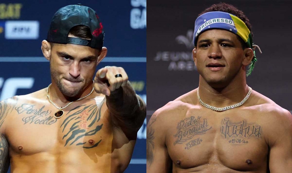 Gilbert Burns desafia Dustin Poirier, 'Brilhante' responde