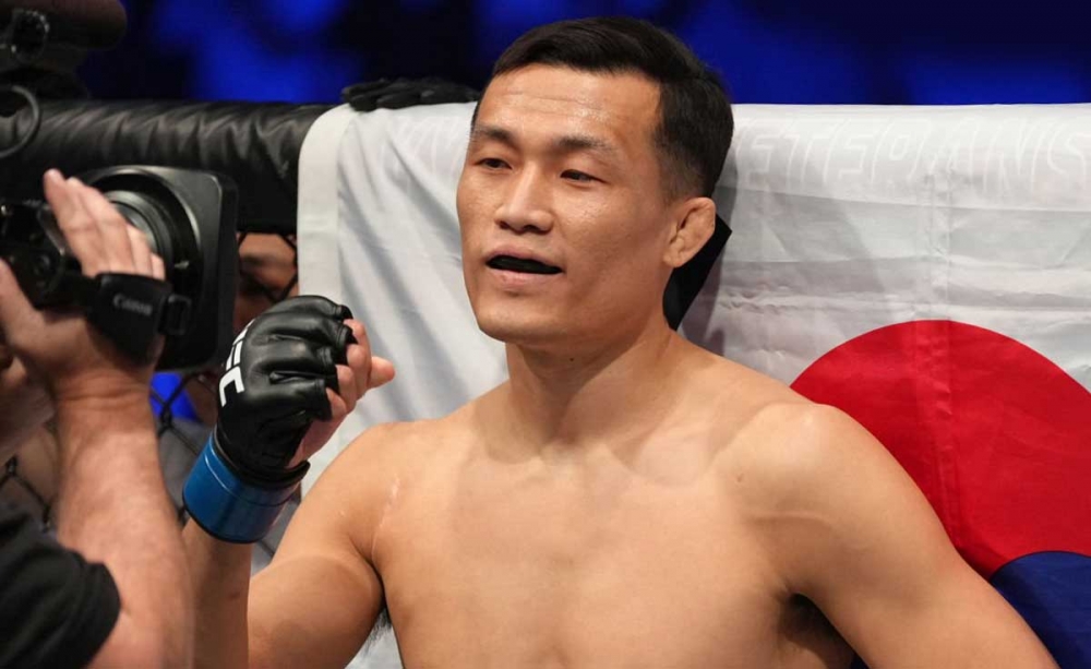 Korean Zombie respondió al desafío de Max Holloway