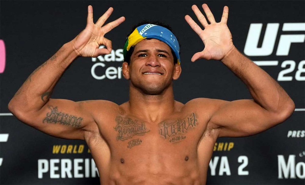 Gilbert Burns predice pelea con Belal Muhammad