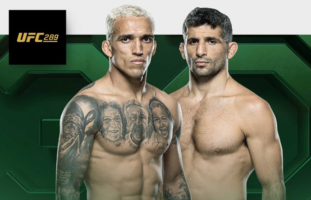 Marcada nova data para a luta entre Charles Oliveira e Benil Dariush