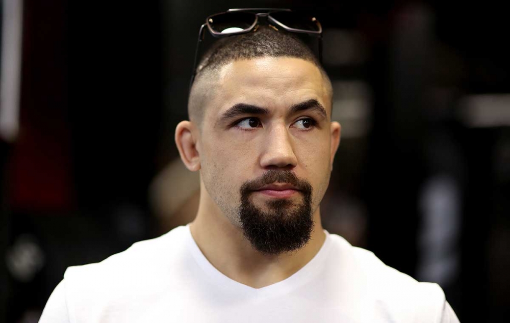 Robert Whittaker descartou luta com Khamzat Chimaev