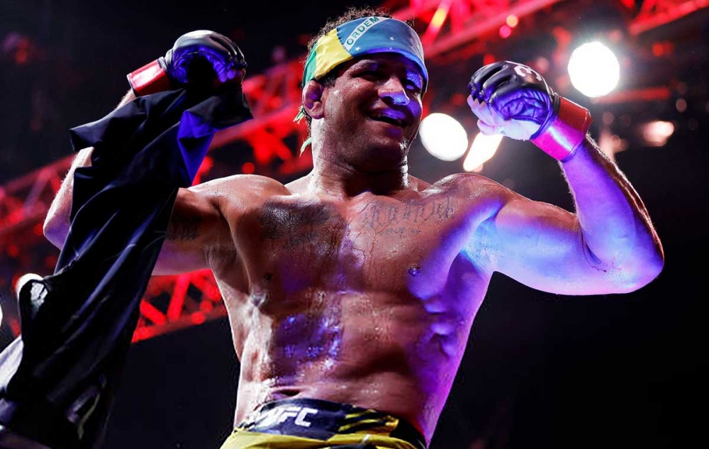 Gilbert Burns asegurará la pelea por el título Edwards-Covington