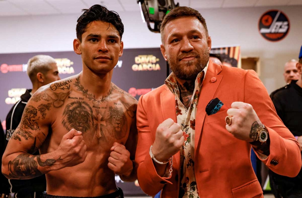 Conor McGregor revela por que Ryan Garcia perdeu