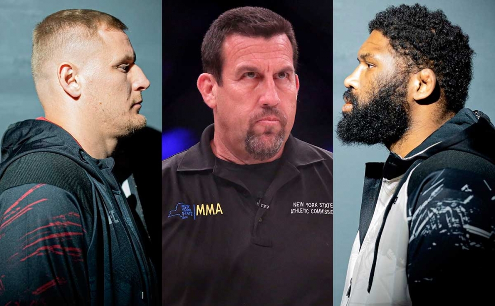 John McCarthy nahm den Kampf zwischen Sergei Pavlovich und Curtis Blades auseinander