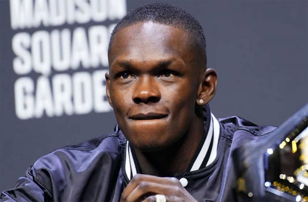 Israel Adesanya beschreibt das Massaker an Alex Pereira