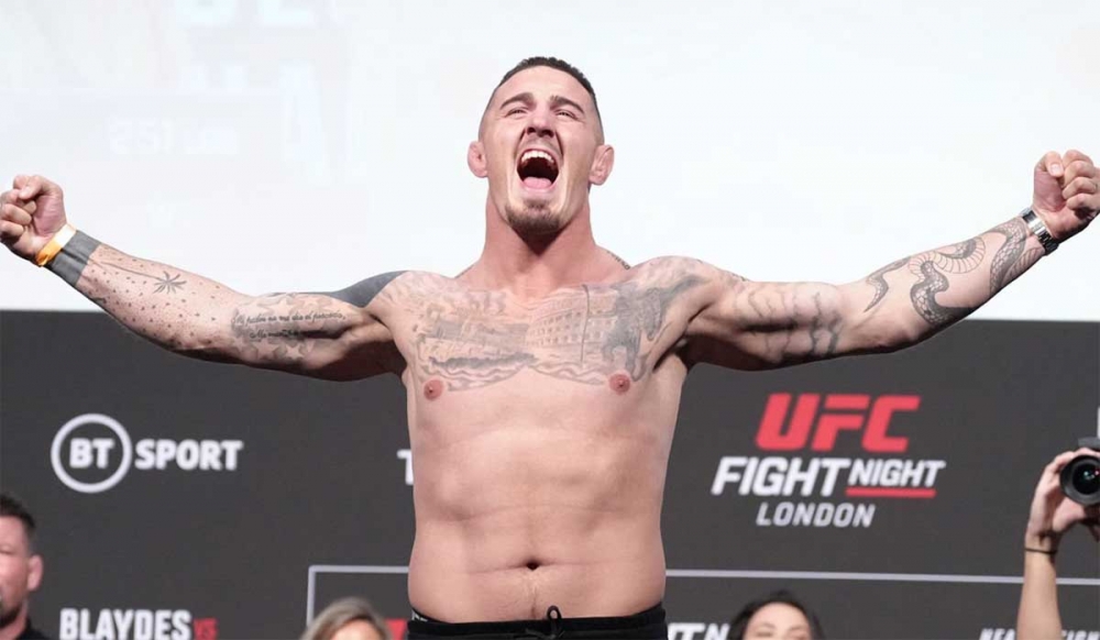 Tom Aspinall podría encabezar UFC Londres