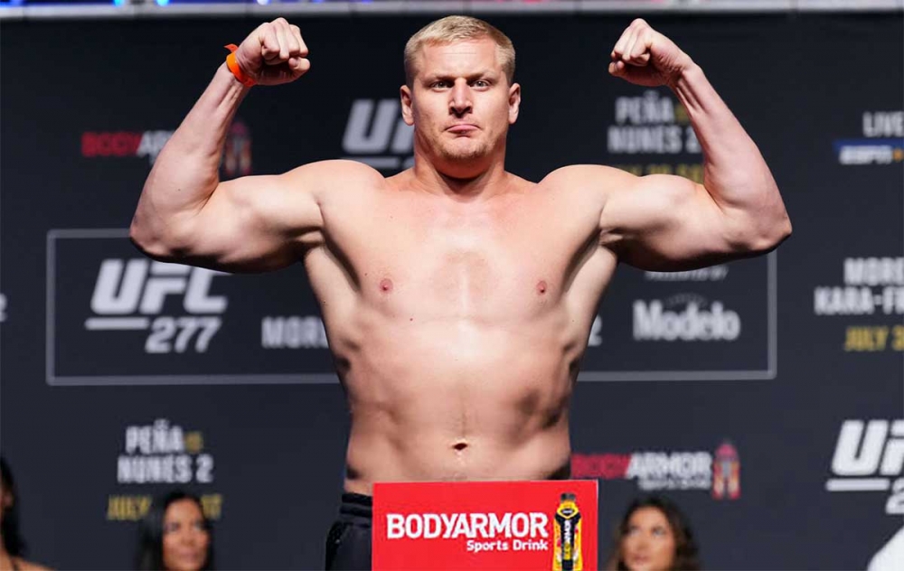 Der Russe Sergey Pavlovich ist empört über sein Image im UFC-Spiel