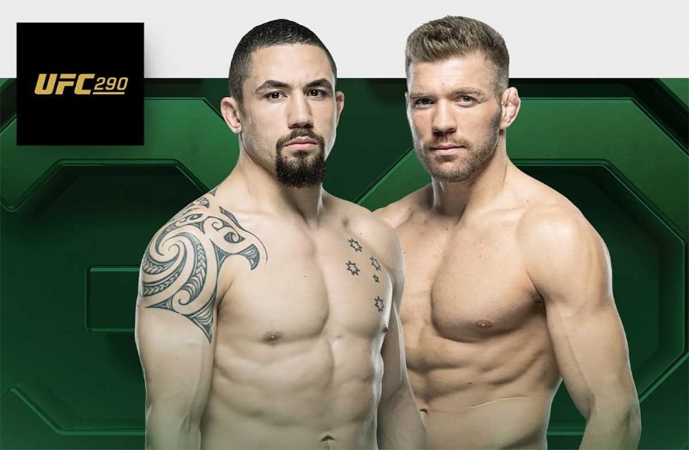 Robert Whittaker vs. Dricus Du Plessis en Lucha de Candidatos