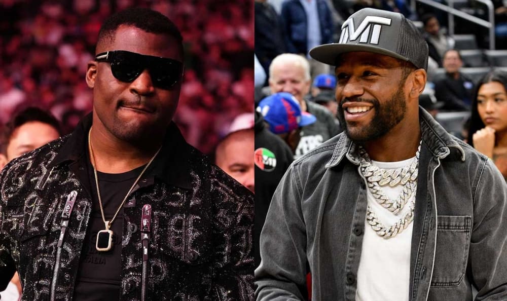 Floyd Mayweather se ofereceu para ajudar Francis Ngannou