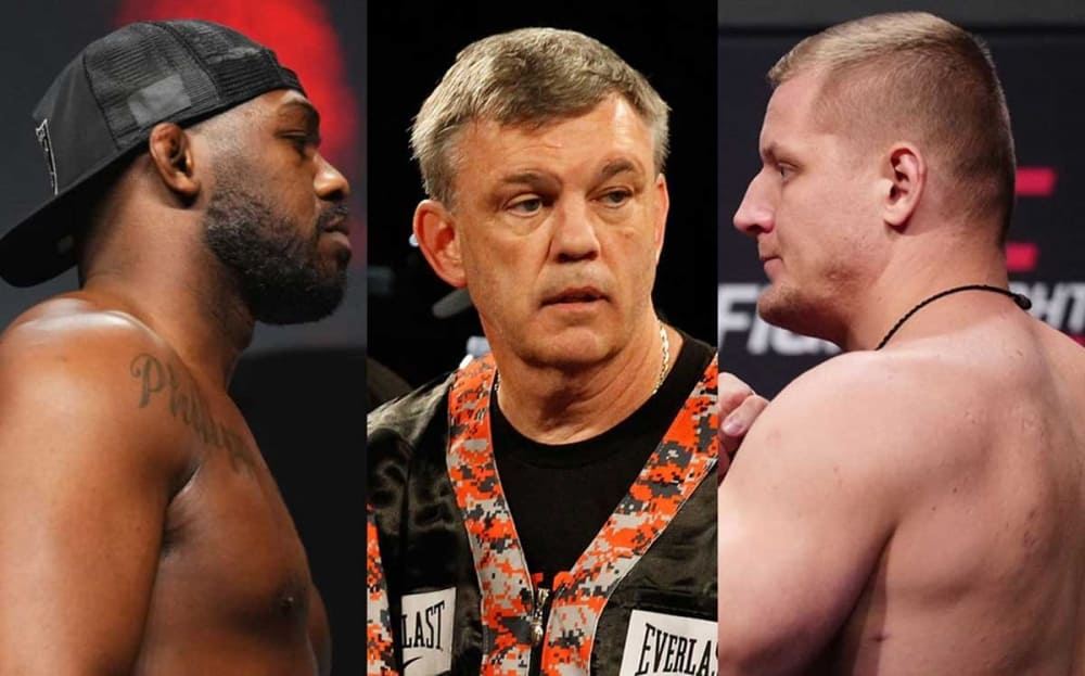 Teddy Atlas estimou as chances de Sergei Pavlovich em uma luta com Jon Jones