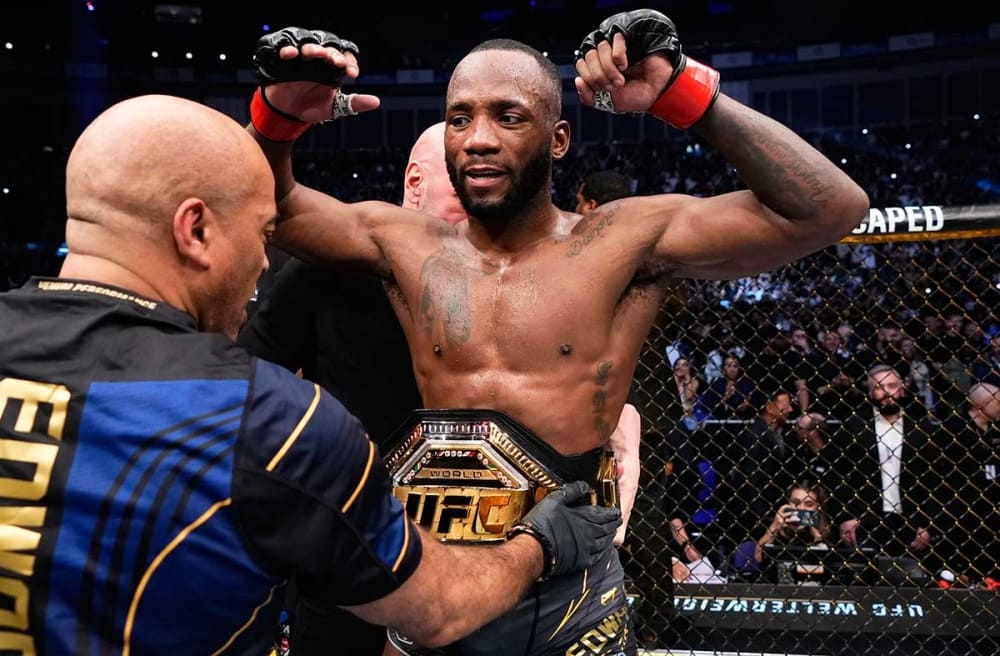 Leon Edwards será destituído do título do UFC por se recusar a lutar contra Colby Covington