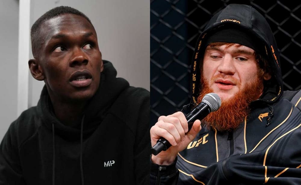 Shara Bullet dirigiu-se a Israel Adesanya