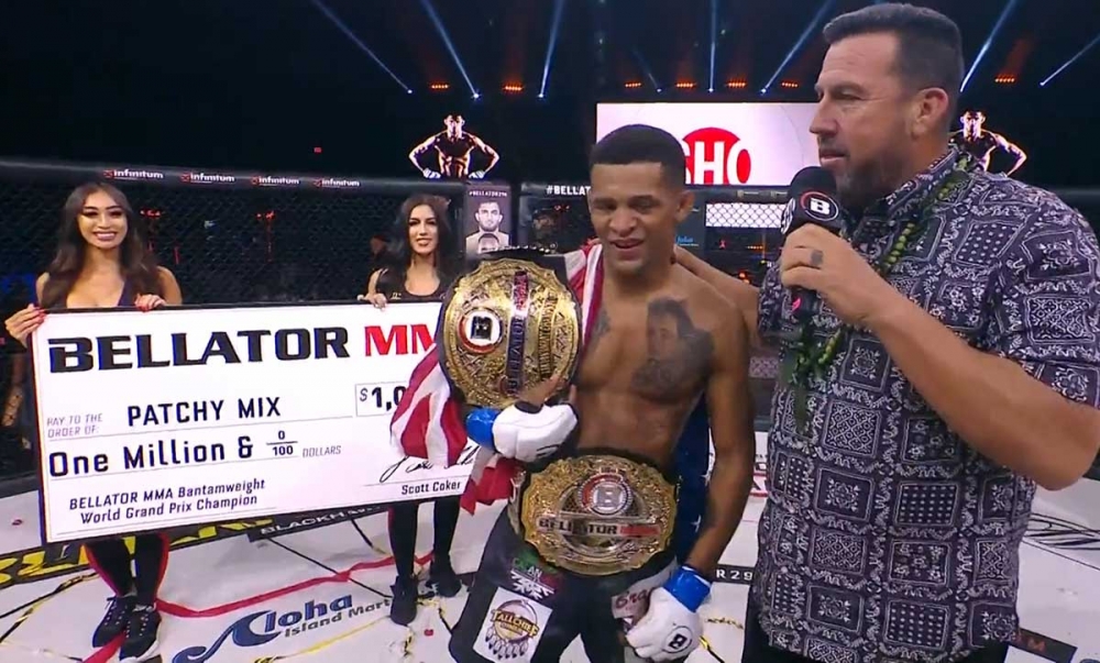 Patrick Meeks noqueó a Raufjon Stots en la final del Gran Premio de Bellator