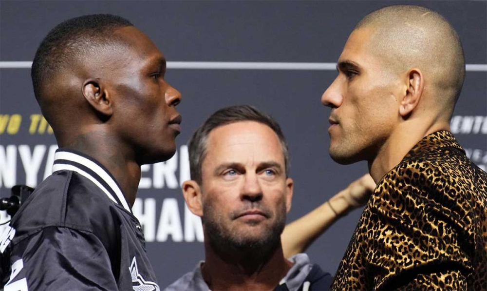 Alex Pereira claims superiority over Israel Adesanya