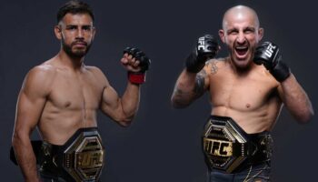 Alex Volkanovski and Yair Rodriguez will face off at UFC 290