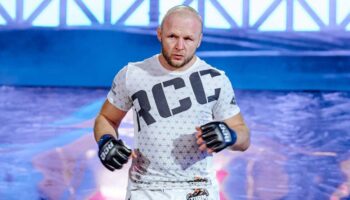 Alexander Shlemenko appointed another fight
