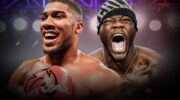 Anthony Joshua confirms fight with Deontay Wilder