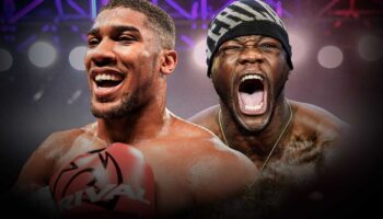 Anthony Joshua confirms fight with Deontay Wilder