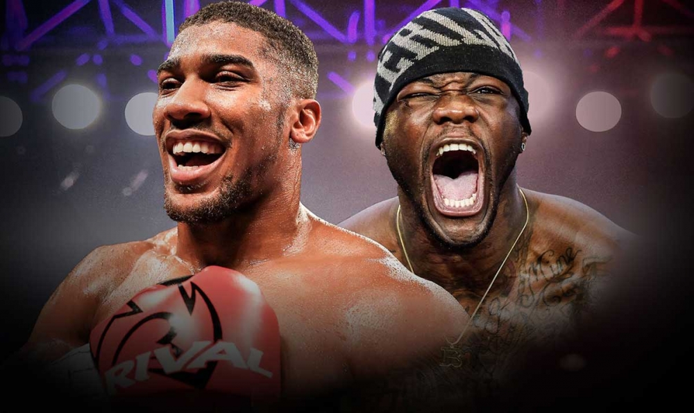 Anthony Joshua confirms fight with Deontay Wilder