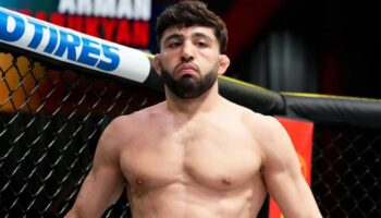 Arman Tsarukyan left the card of the UFC Fight Night 223 tournament