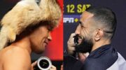 Belal Muhammad explained the refusal to fight with Shavkat Rakhmonov