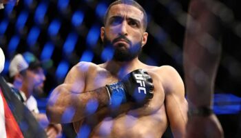 Belal Muhammad gave a prediction for the fight between Leon Edwards and Colby Covington