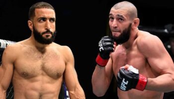 Belal Muhammad is ready to pursue Khamzat Chimaev in the middleweight division
