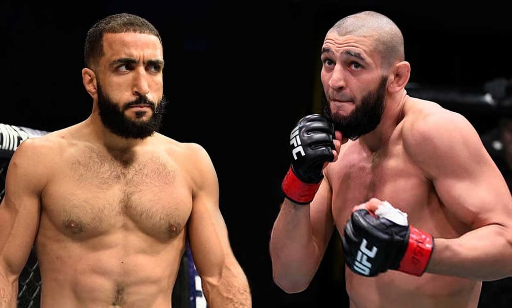 Belal Muhammad is ready to pursue Khamzat Chimaev in the middleweight division