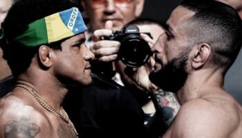 Belal Muhammad vs. Gilbert Burns in development at UFC 288