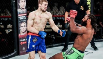 Bellator 293 results: James knocks out Golm, Tokov wins by knockout