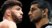 Benil Dariush agrees to fight with Arman Tsarukyan