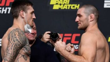 Brendan Allen looking for rematch with Sean Strickland