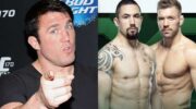Chael Sonnen: Whittaker vs Du Plessis fight needs to be canceled