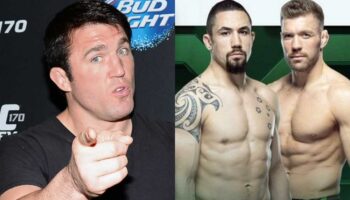 Chael Sonnen: Whittaker vs Du Plessis fight needs to be canceled