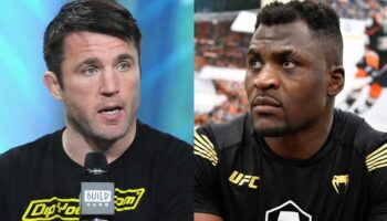 Chael Sonnen gave advice to Francis Ngannou