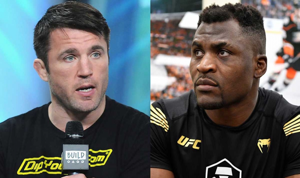 Chael Sonnen gave advice to Francis Ngannou