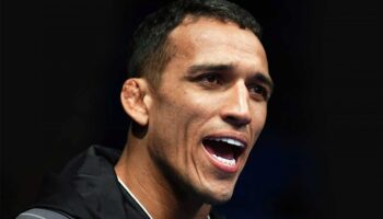 Charles Oliveira explains the cancellation of the fight with Benil Dariush