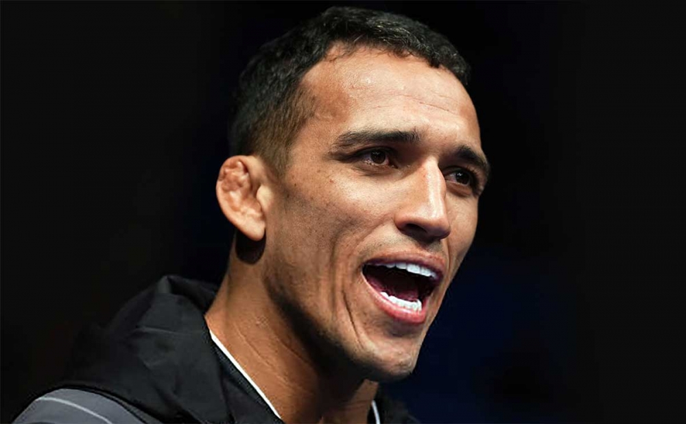 Charles Oliveira explains the cancellation of the fight with Benil Dariush