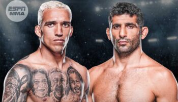 Charles Oliveira vs. Benil Dariush at UFC 288 Canceled