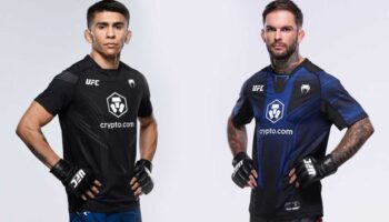 Cody Garbrandt vs Mario Bautista