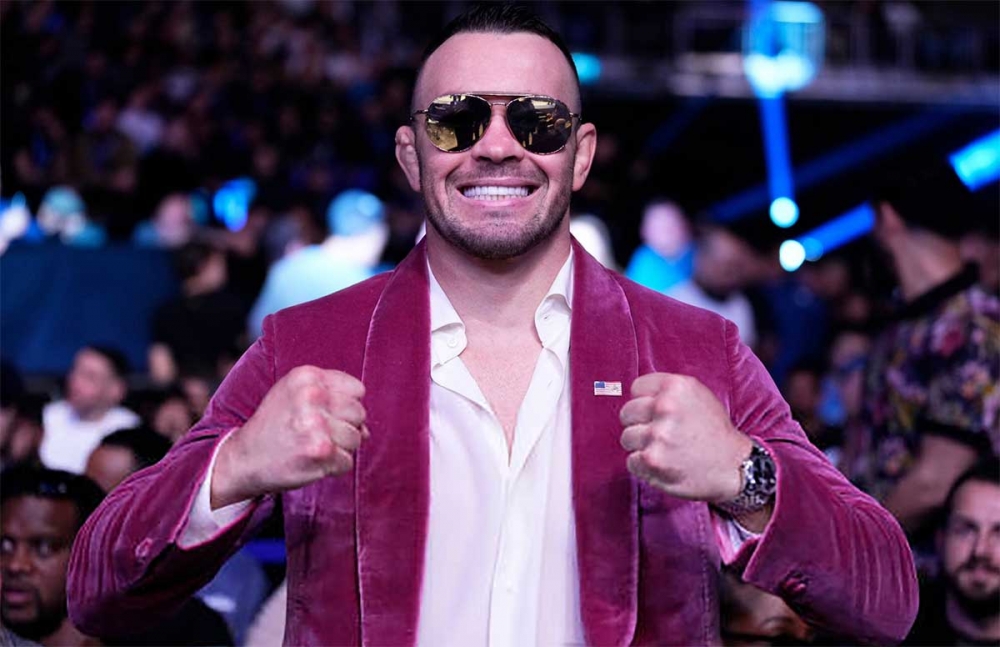 Colby Covington confirms fight date with Leon Edwards
