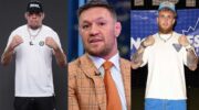 Conor McGregor gave a prediction for the fight between Nate Diaz and Jake Paul, the blogger answers