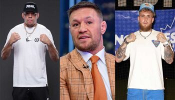 Conor McGregor gave a prediction for the fight between Nate Diaz and Jake Paul, the blogger answers