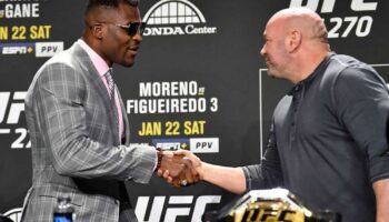 Dana White: Francis Ngannou will never be in the UFC