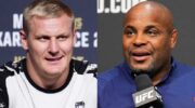 Daniel Cormier gave advice to Sergei Pavlovich