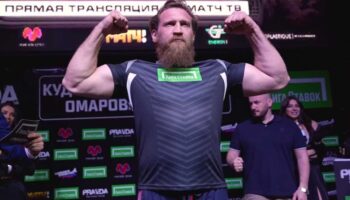 Dmitry Kudryashov wins Pravda Boxing championship belt