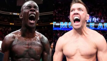 Dricus Du Plessis responds to Israel Adesanya's threats