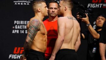 Dustin Poirier and Justin Gaethje are ready to become participants in the