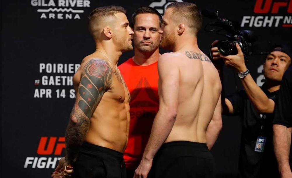 Dustin Poirier and Justin Gaethje are ready to become participants in the