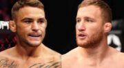 Dustin Poirier announces date for fight with Justin Gaethje